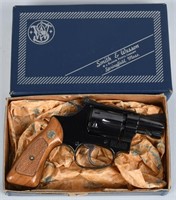 SMITH & WESSON MODEL 34-1  2" .22LR, BOXED