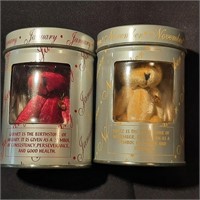 Birthstone Mini-Bears January & November