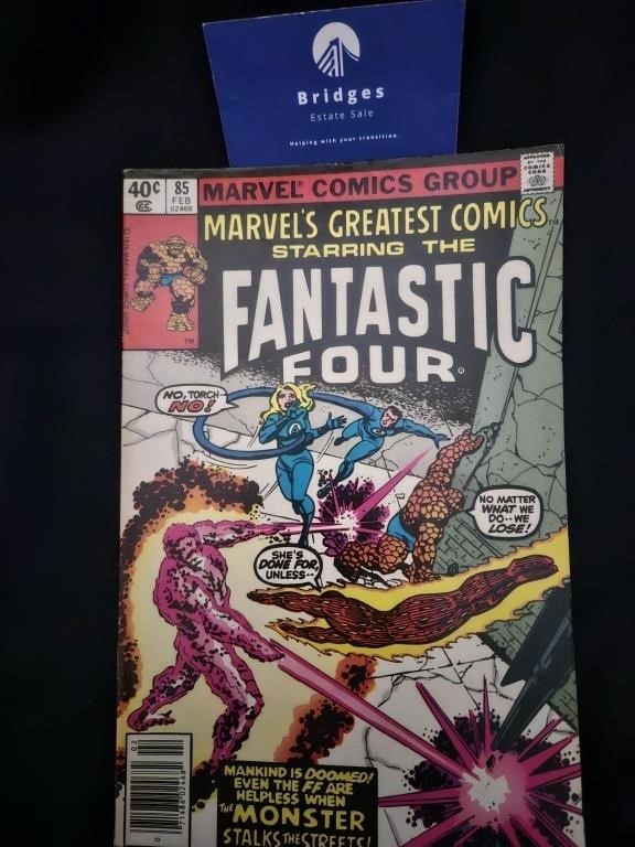 Marvel's Greatest Comics starring the Fantastic 4