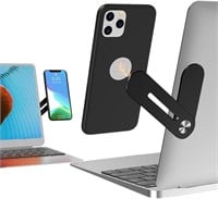 Laptop Phone Holder, Laptop or Desktop Monitor Sid