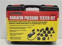 U.S. General Radiator Pressure Tester Kit Unopened