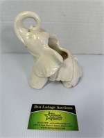 Haeger Elephant pocket vase