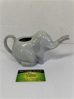 Ceramic elephant pitcher