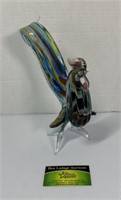 Art glass Rooster
