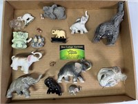 Elephant collectibles