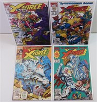 X-Force #14, 16, 17, 18 (4 Books)