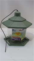 Gazebo bird feeder
