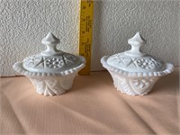 Kemple Lidded Candy Dishes