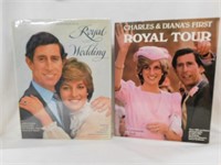2 Princess Diana & Prince Charles hardback books