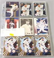87 Derek Jeter Baseball Cards