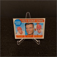 1969 Topps Rookie Stars Baseball Card