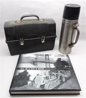 Thermos Lunch Box & 75yr. Caterpillar Book