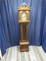 Vintage Diplomat Clock Company Grandfather Clock