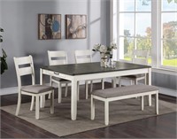 Crownmark 6 Piece Dining Set