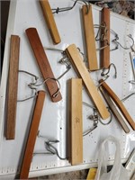 Wood Clamp Hangers 9