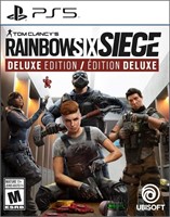 Rainbow Six Siege Deluxe Edition (Trilingual) -