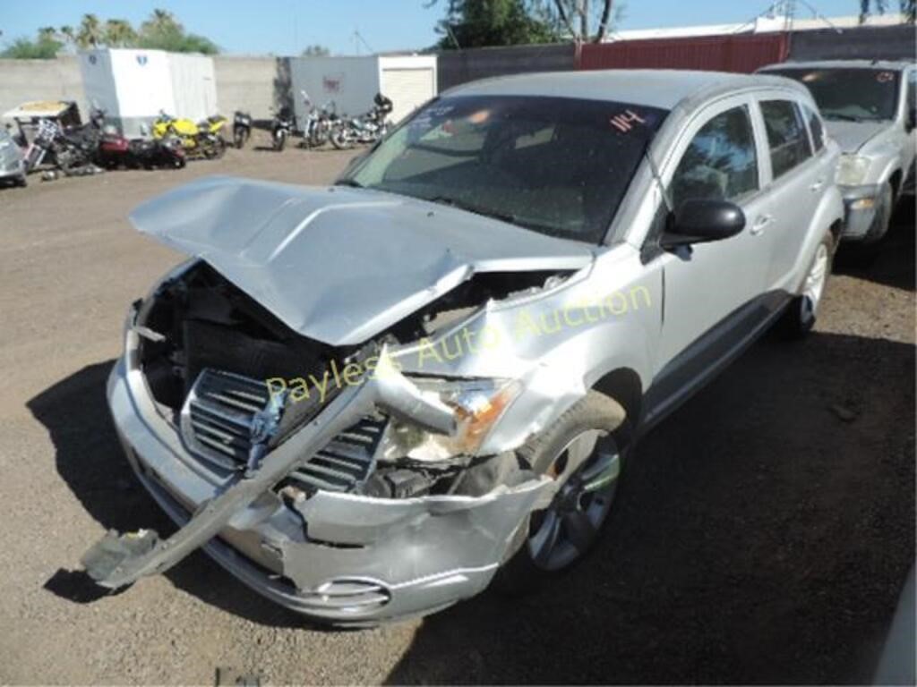 2010 Dodge Caliber 1B3CB4HA8AD538856 Silver