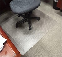 4' VINYL CHAIR MAT