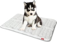 Dog Bed Crate Mat (24" X 18"), Cat Bed Soft Crate
