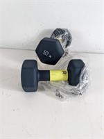 (2) 15LB Hand Weights