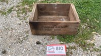 STANDARD RAILWAY FUSEE CORP CRATE