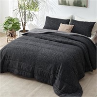 Bedsure Cal King Comforter Set - Cooling and Warm