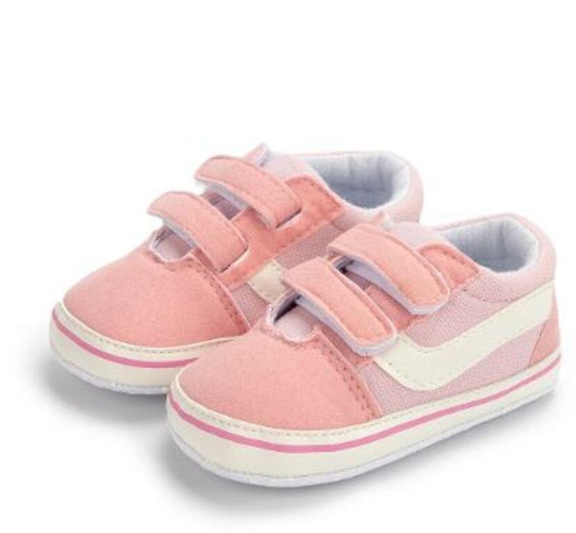 [Size : 6-12 Months] New Trainers Red Newborn Baby