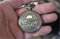 2ND AMENDMENT POCKET WATCH