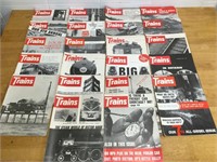 22 Trains Magazines 1968-1969