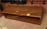 Coffee Table - 53.5" x 19"W x 14.5"H (BS)