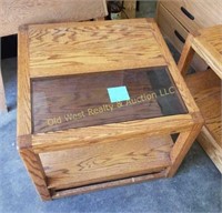 (2) End Tables - 27"L x 27"W x 21"H (G)