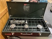 Coleman Duel Fuel Propane Stove