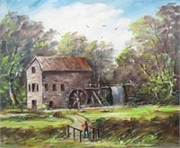 Nolan Pennell 20x24 O/B "The Old Mill"