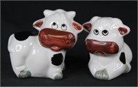 Cow Salt & Pepper Shakers