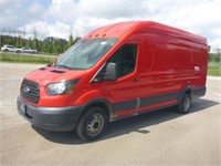 2017 Ford Transit S/A Cargo Van 1FTBF4XV3HKA26379