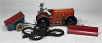 Marx Wind-Up Early No. 2 Tractor
