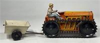 Marx Wind-Up Tractor Crawler