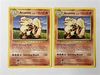 2 Pokémon TCG Arcanines XY Evolutions 18/108!