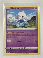 Pokémon Meditite 072/195 Non-Holo Card!