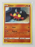 Pokémon Litten 030/195 Non-Holo Card!