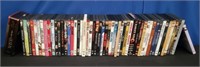 Lot of 53 DVDs. Rom Com, Thriller, Documentaries
