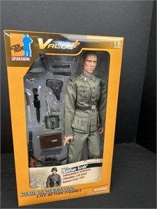 Action military figurine