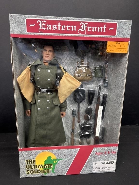 Military action figurine ultimate soldier