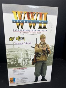 WWII action figure military