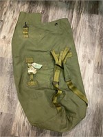 Vintage Military Laundry Bag