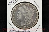 Morgan Silver Dollar: