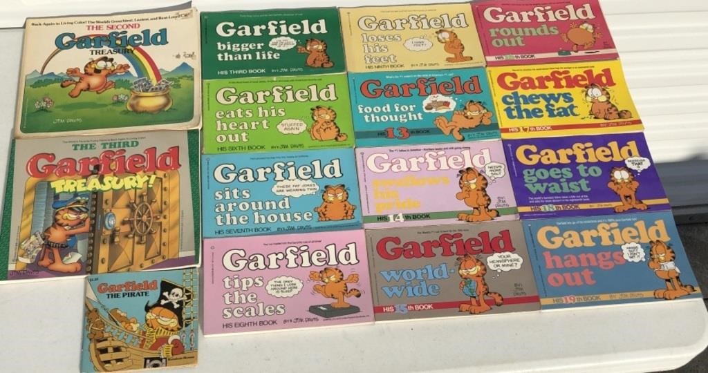 Garfield Books