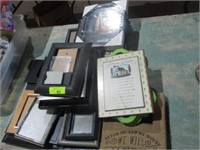 All misc picture frames