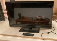 Approx 32” Insignia TV with remote