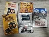 NORTHERN EXPOSURE DVD - 5 COMPLETE SEASONS